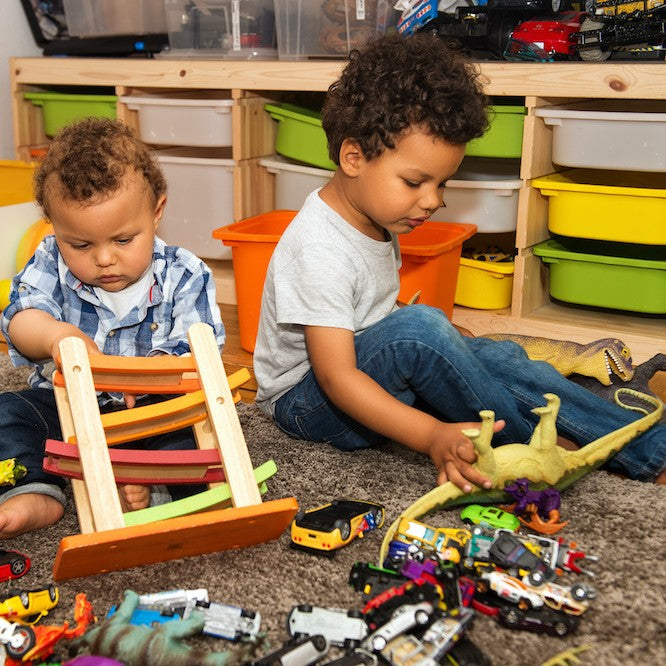 It's Time to Declutter the House With the Help of Labels