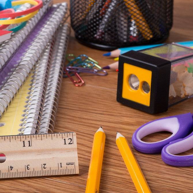 Why Take the Time to Add Name Labels to School Supplies?