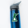 Toy Soldier Die Cut Name Labels on Reusable Water Bottle