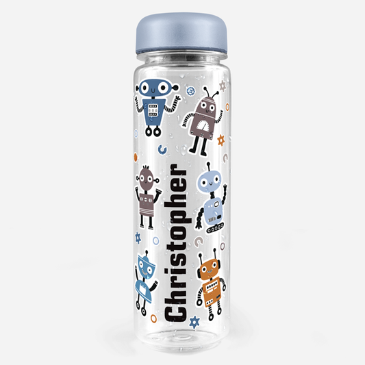 Bots N' Cogs Water Bottle Labels