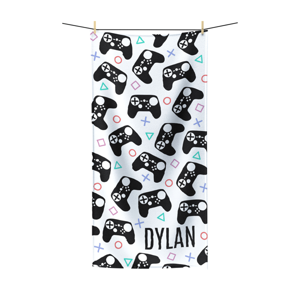 Gamer Beach Towel