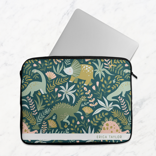 Dino Jungle Laptop Sleeve