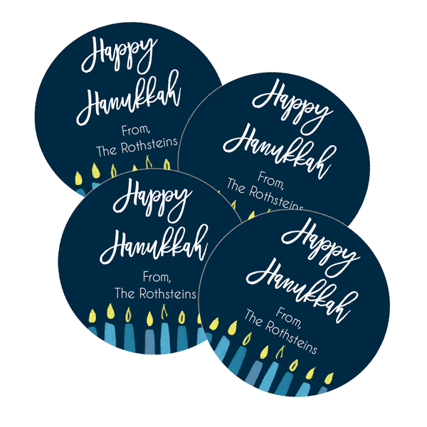 Light & Love Gift Labels