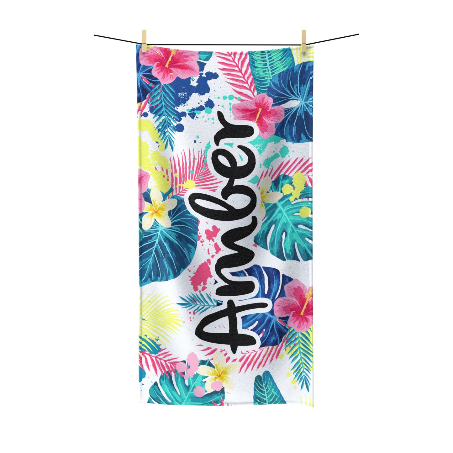 Hawaiian Beach Towel