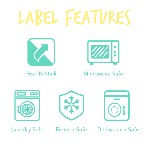 Large Teacher Labels