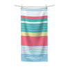 Chic Stripes Beach Towel