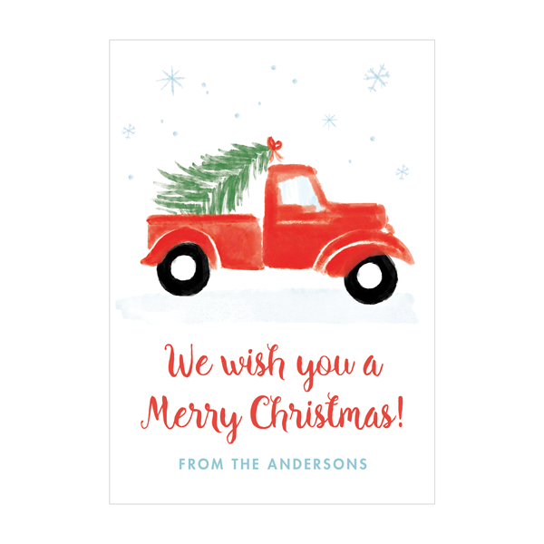 Vintage Holiday Wine Labels