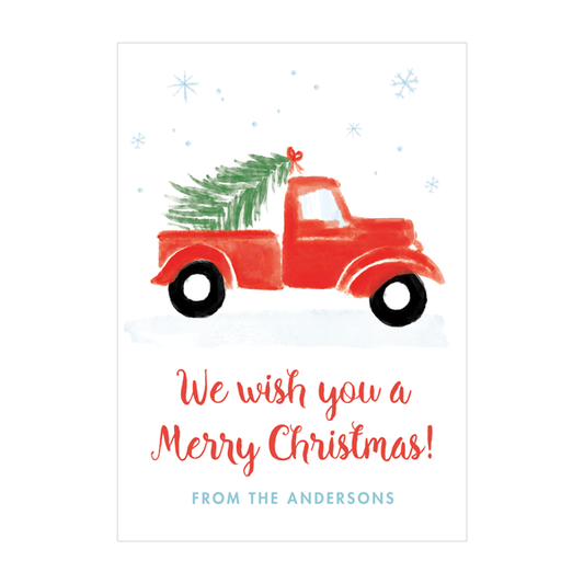 Vintage Holiday Wine Labels