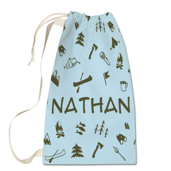 Gone Camping Laundry Bag