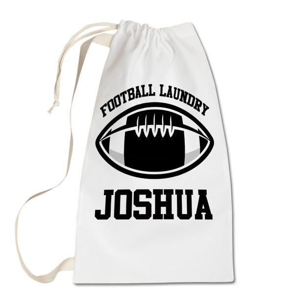 Football Laundry Bag
