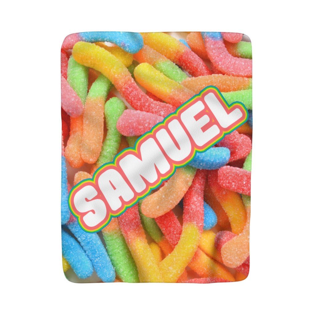 Candy Kid Fleece Blanket