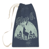 Moonlight Deer Laundry Bag