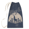 Moonlight Deer Laundry Bag