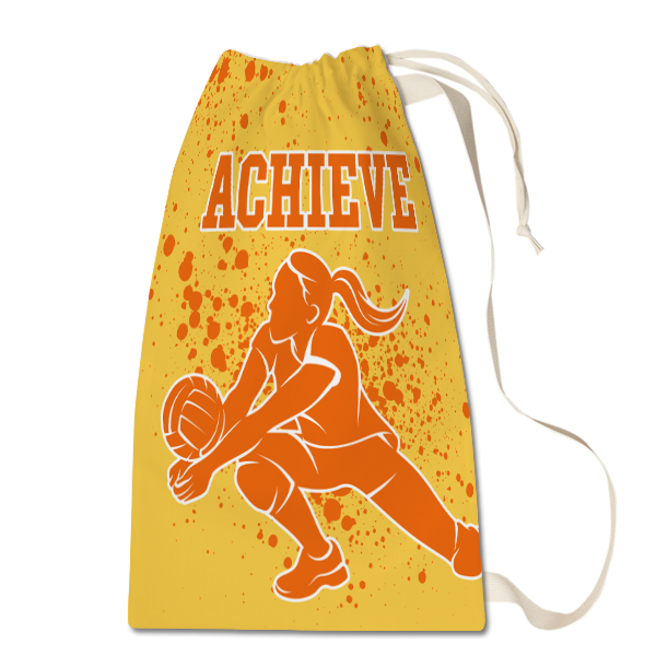 Volleyball Dig Laundry Bag