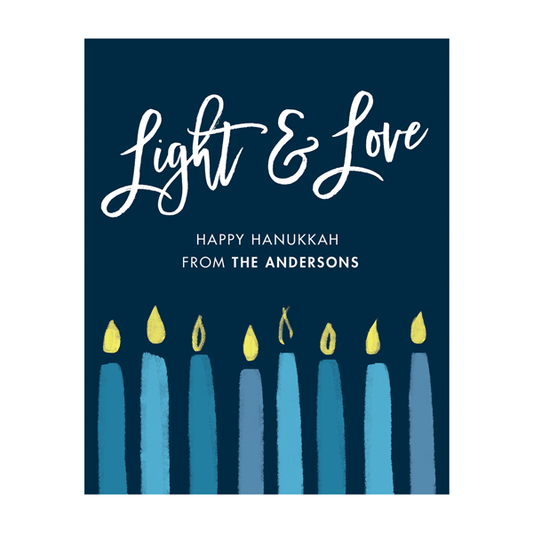 Light & Love Wine Labels