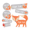 Fox Kiddie Label Pack