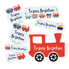 Train Themed Daycare/Preschool Label Pack