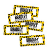 Construction Rectangle Contact Labels