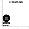 Senior Label Pack