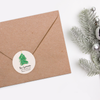 Christmas Wishes Return Address Labels