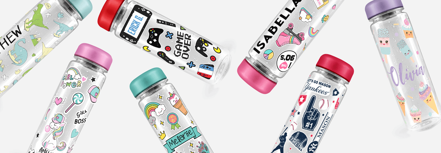 Water Bottle Labels