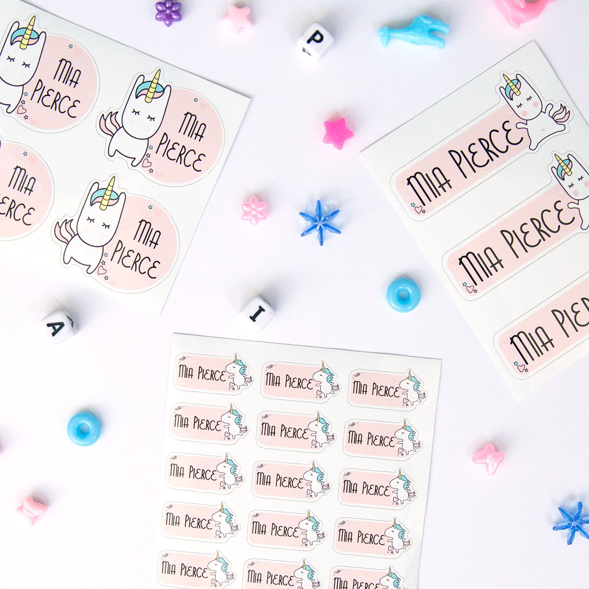 Daycare Labels for Kids | Preschool Name Labels & Stickers – LabelDaddy
