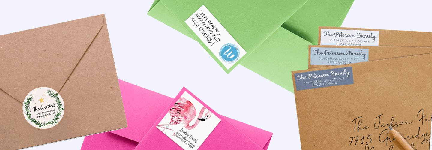 Return Address Labels