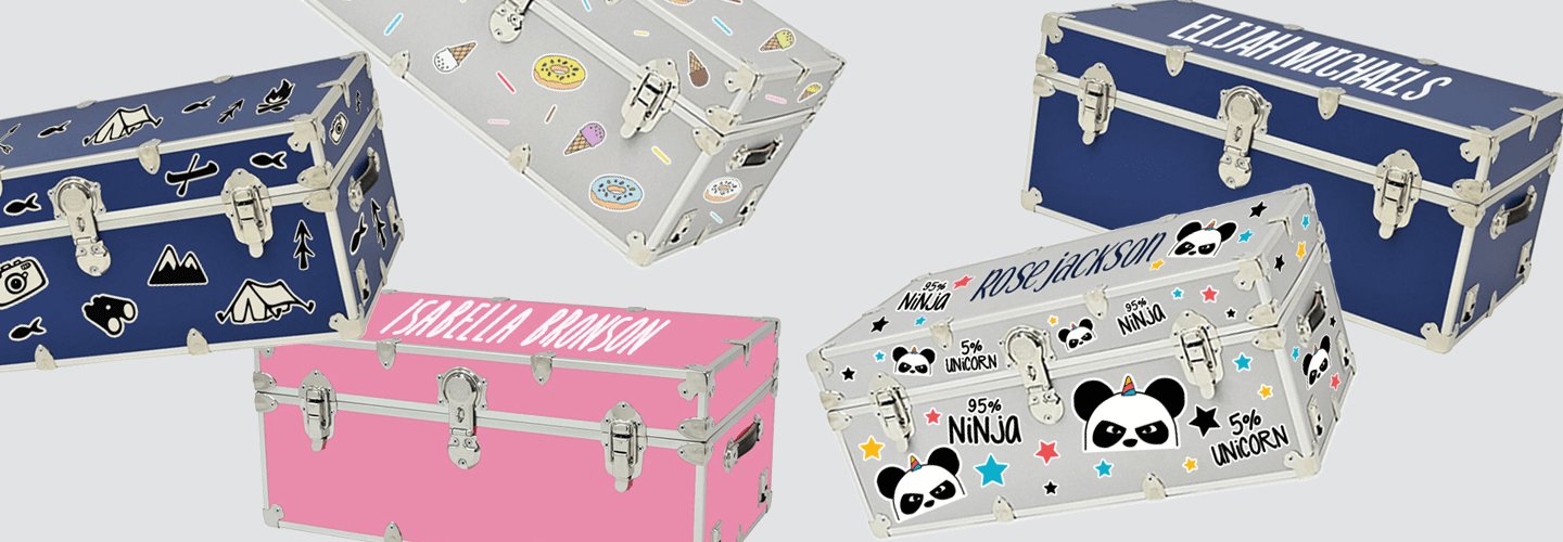 Camp Trunk Labels