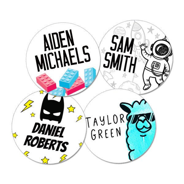 Round Labels