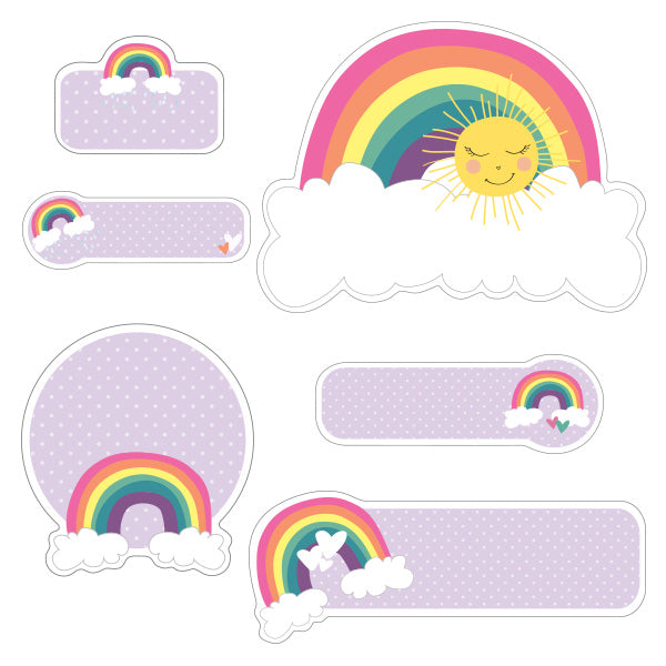 Rainbow Labels for Daycare