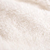 Plush Underside of Fleece Blanket