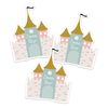Once Upon A Castle Die Cut Name Labels