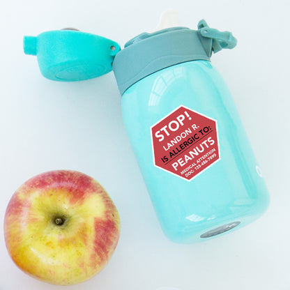Stop Allergy Labels