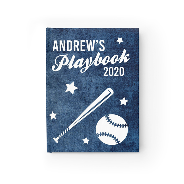 Baseball Playbook Journal