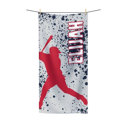 Batter Up! Beach Towel