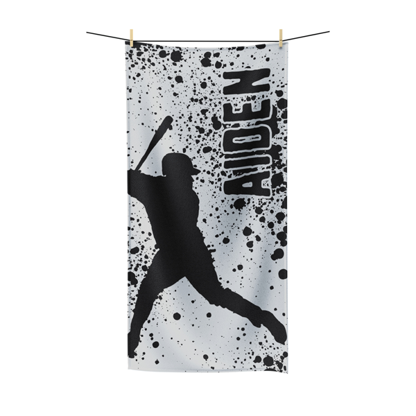 Batter Up! Beach Towel