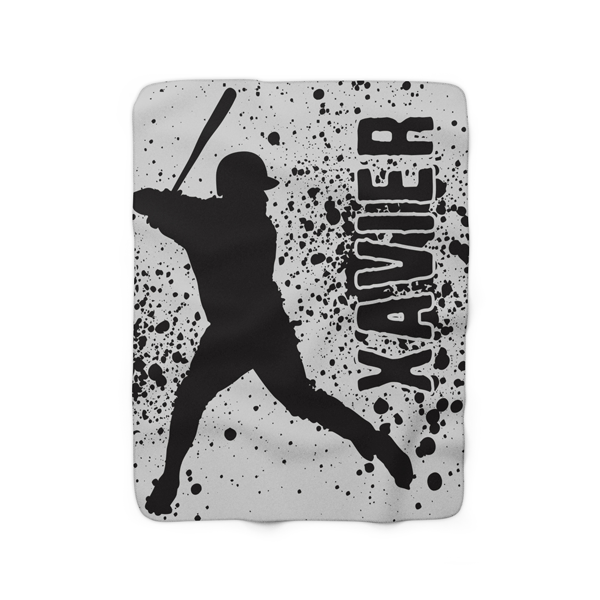 Batter Up! Fleece Blanket