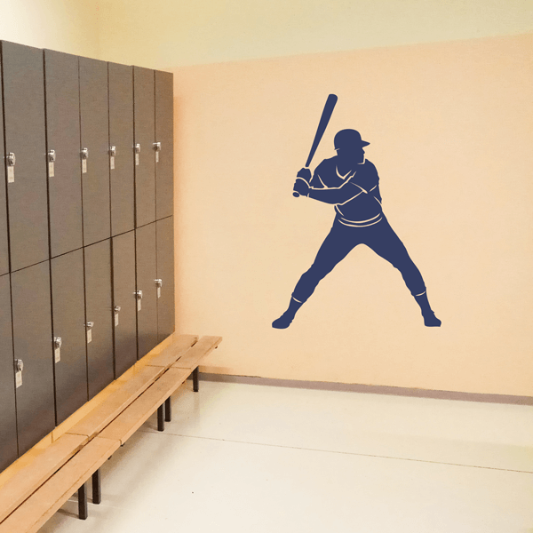 Batter Wall Decal