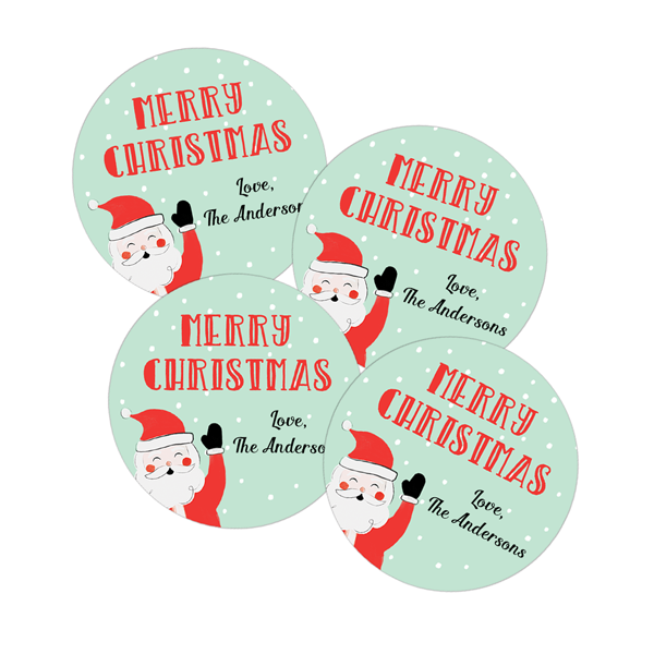 Be Jolly Gift Labels – LabelDaddy