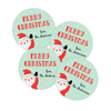 Be Jolly Gift Labels