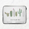 Cutie Cactus Laptop Sleeve