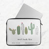 Cutie Cactus Laptop Sleeve