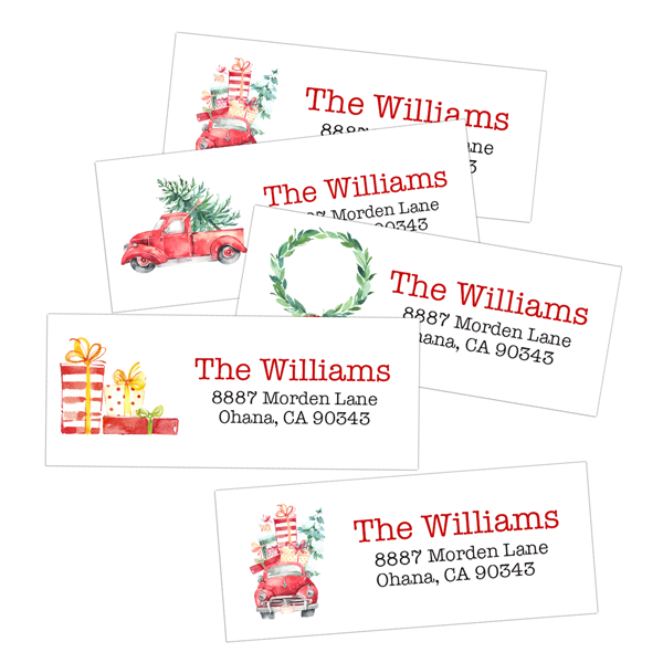 classic-christmas-return-address-labels-labeldaddy for Christmas Return Address Labels Free Printable Classic Christmas Return Address Labels – LabelDaddy for Christmas Return Address Labels Free Printable