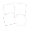 White Write-On Combo Pantry Labels