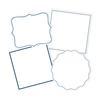 White Write-On Combo Pantry Labels
