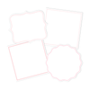 White Write-On Combo Pantry Labels