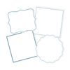 White Write-On Combo Pantry Labels