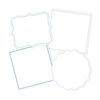 White Write-On Combo Pantry Labels