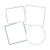 White Write-On Combo Pantry Labels