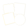 White Write-On Combo Pantry Labels
